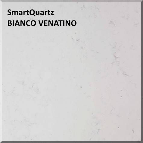 Кварцевый агломерат Bianco Venatino Smartquartz G-6 A 10