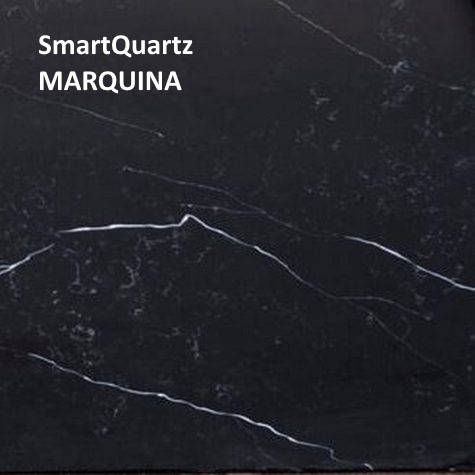 Кварцевый агломерат Marquina Smartquartz G-8 A 18