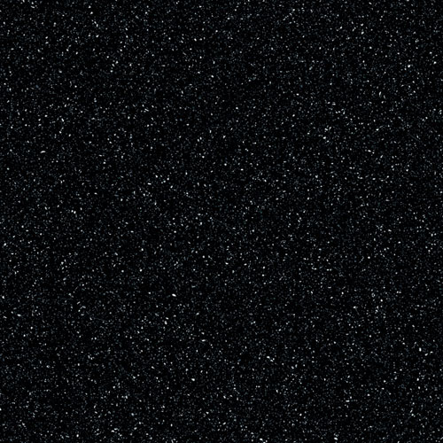 Акриловый камень Deep Black Quartz Corian Группа F F-7