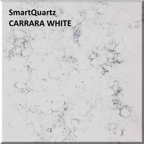 Кварцевый агломерат Carrara White Smartquartz G-6 A 11