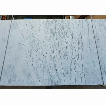 Белый мрамор Бьянко Каррара Джоя / Bianco Carrara Gioia   NS0053
