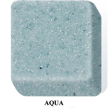 Синий акриловый камень Aqua Corian Группа D D-1