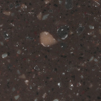 Коричневый акриловый камень Cobble Brown Neomarm Gold N 857