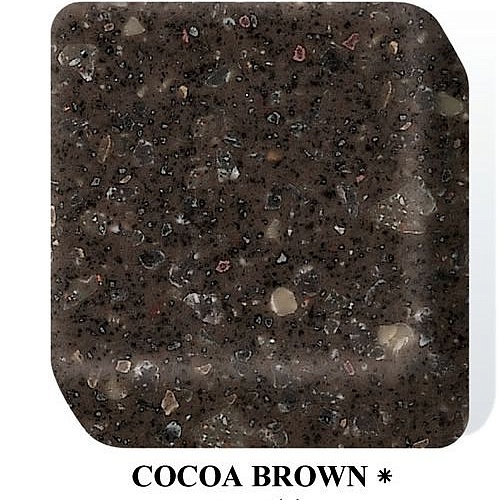 Акриловый камень Cocoa Brown Corian Группа F F-5