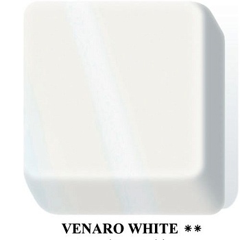 Акриловый камень Venaro White Corian Группа D D-13