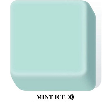 Синий акриловый камень Mint Ice Corian Группа B B-10