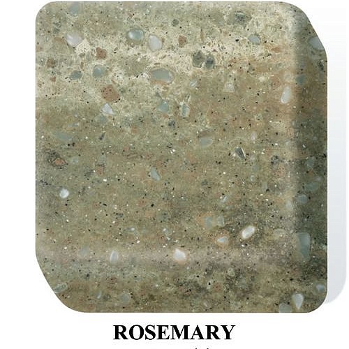 Акриловый камень Rosemary Corian Группа G G-26