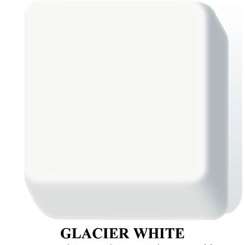 Акриловый камень Glacier White Corian Группа A A-1