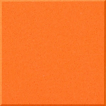 Оранжевый кварцевый агломерат Cyprus orange Samsung Radianz Группа G-3 CO420