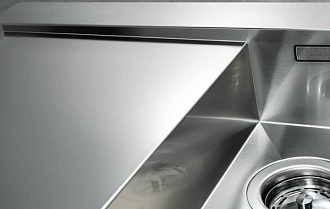 Мойки Zerox 5S-IF, Нержавеющая сталь с зеркальной полировкой Blanco  521627 (чаша справа), 521628 (чаша слева)