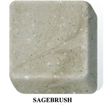 Акриловый камень Sagebrush Corian Группа G G-28