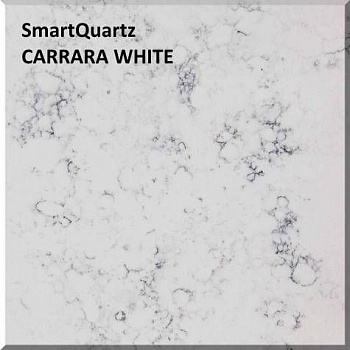 Кварцевый агломерат Smartquartz Carrara White Smartquartz G-6 A 11