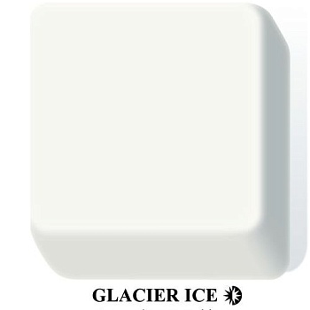 Акриловый камень Glacier Ice Corian Группа B B-7