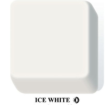 Акриловый камень Ice White Corian Группа B B-16