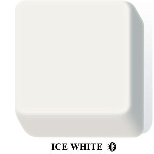 Акриловый камень Ice White Corian Группа B B-16