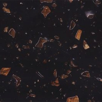 Акриловый камень Copper Black Hanex Brionne B-040