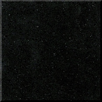 Черный кварцевый агломерат Gobi Black Technistone Премиум A 13