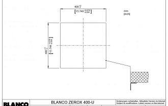 Мойки Zerox 400-U Durinox Blanco  521558