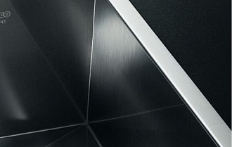 Мойки Zerox 400/550-Т-IF/N, Нержавеющая сталь с зеркальной полировкой Blanco  521604 (чаша справа), 521603 (чаша слева)