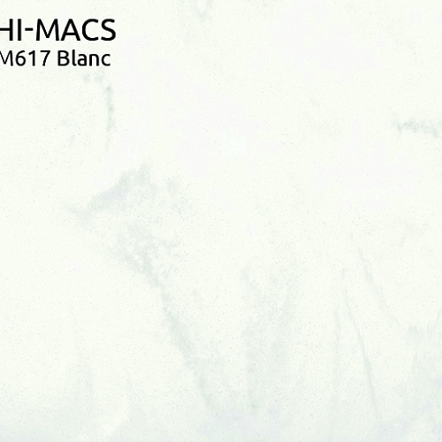 Акриловый камень AURORA BLANC LGHimacs MARMO M617