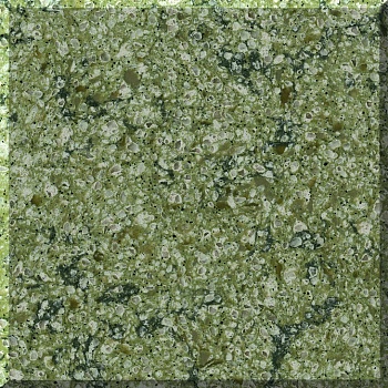 Зеленый кварцевый агломерат Ferndale Cambria Classic collection B-13